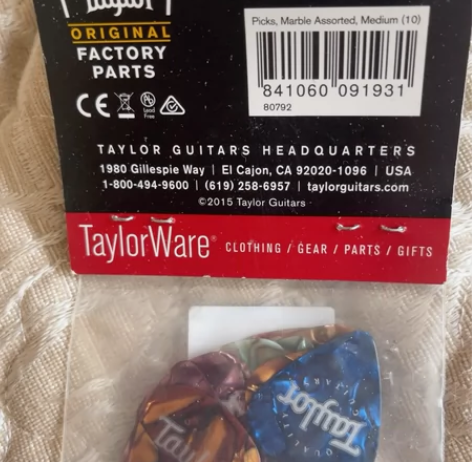 toylor原装进口拨片 零售是五块一个 ...