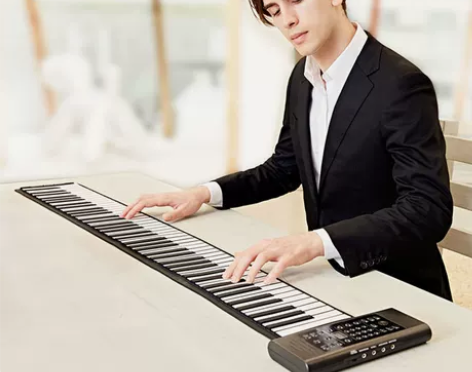 特伦斯PB88智能版手卷电子钢琴专业88键...