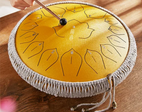 空灵鼓音 空灵鼓色空鼓15音初学者手碟鼓正...