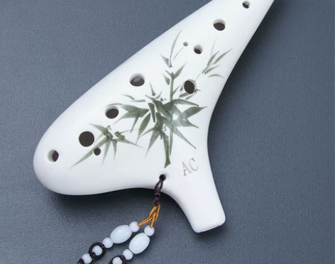 陶笛12孔初学入门包教会松音中音C调十二孔...