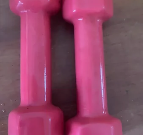 大丰本地自提女士哑铃一对 感兴趣的话点“我...