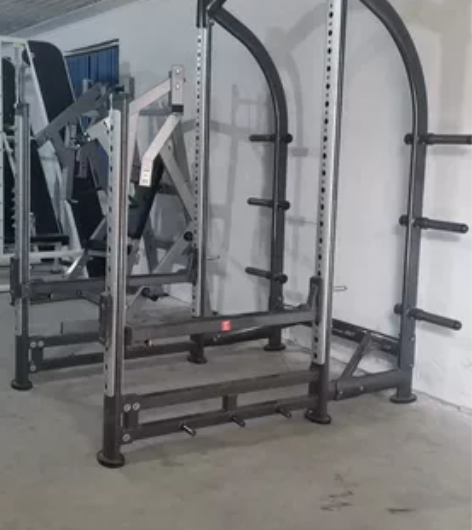 正品进口时保雅深蹲架。几乎全新 感兴趣的话...