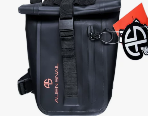 外星蜗牛多功能摩托车摩旅骑行装备防水腿包腰...