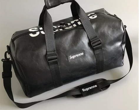 健身包男 健身包旅行包运动包pu皮男女干湿...