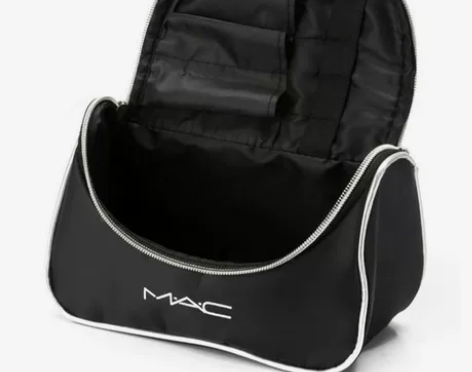 韩版原宿风MAC化妆包大容量女可爱学生旅行...