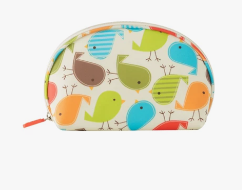 韩国化妆包女小号手拿包化妆品防水旅行便携迷...