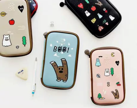 韩国文具GMZ 可爱卡通学生大文具包笔袋手...