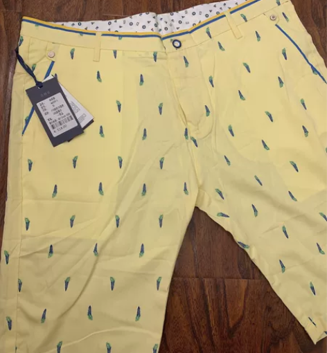 品牌裤子 全新 吊牌价518 面料好 质量...