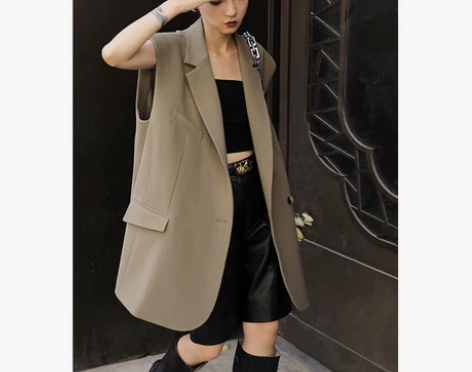 Mogas 时髦博主风吸睛廓形感overs...