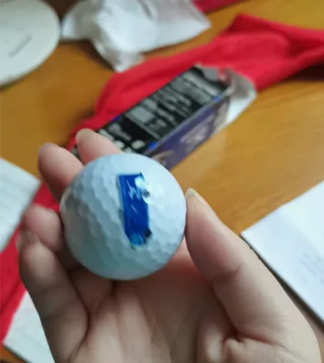 美津浓高尔夫球3粒装 全新 感兴趣的话点“...