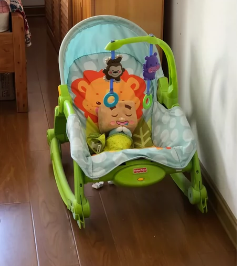 费雪的摇椅，9成新，自体 感兴趣的话点“我...