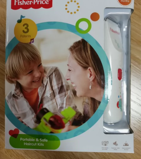 费雪静音防水婴儿理发器 感兴趣的话点“我想...