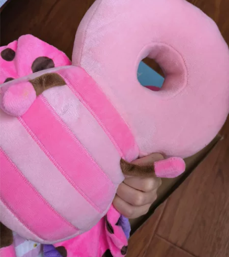 澳乐全新宝宝防摔护头枕，全新15元包邮 感...