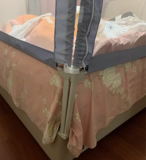 澳乐床围栏 婴儿防摔 200*150 两面...