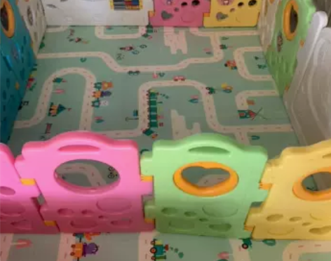 澳乐婴儿玩具围栏12片2栏 给孩子买的，现...