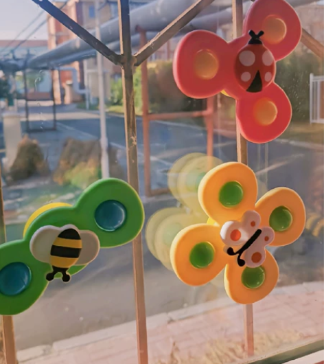 清仓处理吸盘转转宝宝乐澳乐儿童卡通动物昆虫...