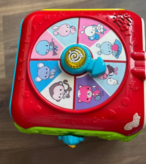 VTech伟易达趣味智立方游戏桌六面盒宝宝...