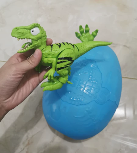 zuru爆裂小子惊喜蛋考古恐龙蛋盲盒冰河世...