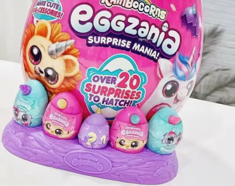 全新正品ZURU云波独角兽魔法惊喜蛋抱抱星...