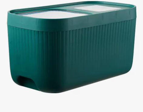 家庭储米箱米桶箱大米收纳盒家用多功能大容量...