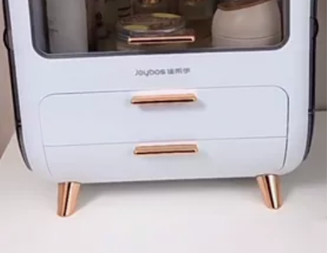 博主闲置全新化妆品收纳盒 全新带包装 限自...