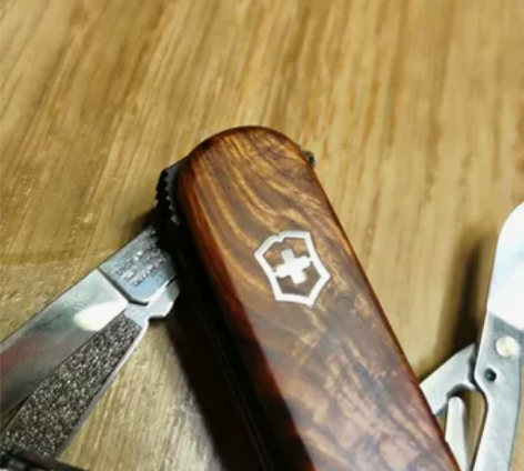 维氏瑞士军刀理容伴侣指甲刀0.6463海南...