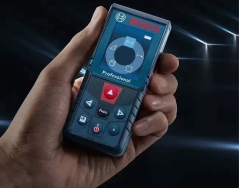 博世GLM400专业激光彩屏测距仪40米红...