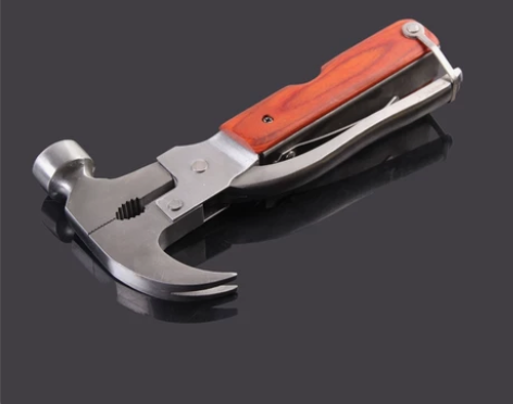 全新，包邮29元，户外随身多功能组合工具锤...