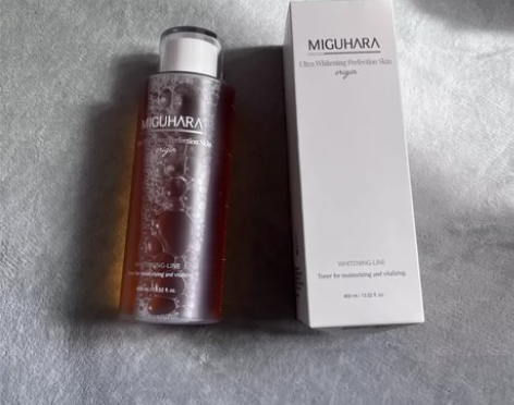 咪咕哈啦去黄爽肤水大容量补水保湿美白湿敷水...