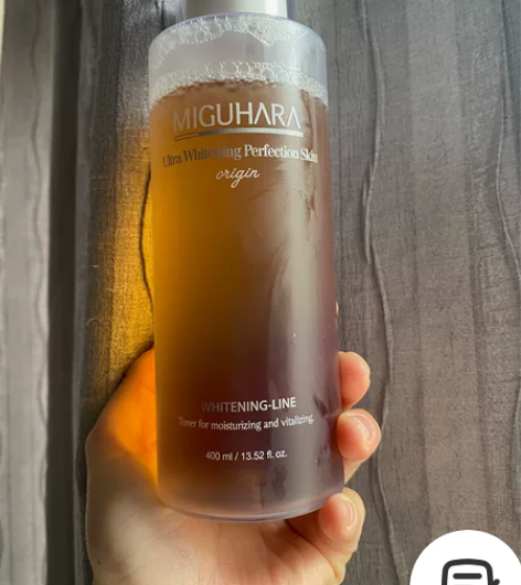 miguhara咪咕哈啦爽肤水400ml烟...