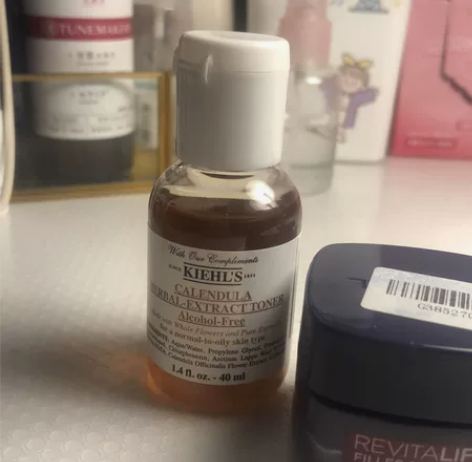 科颜氏金盏花爽肤水 官网买正装赠送全新！￥...