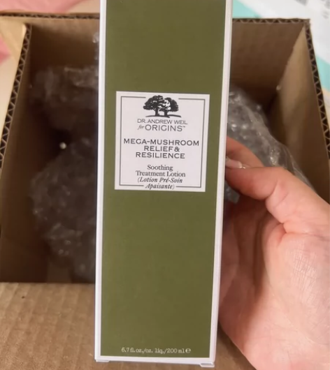 【国现】悦木之源菌菇水200毫升 全新 美...