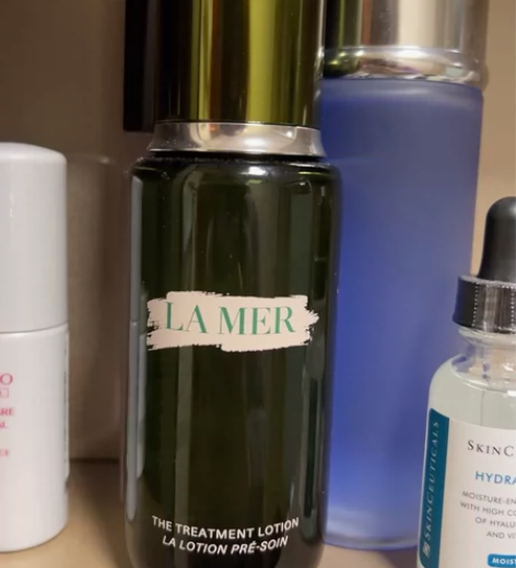 lamer精粹水 150ml 旗舰店买的 ...