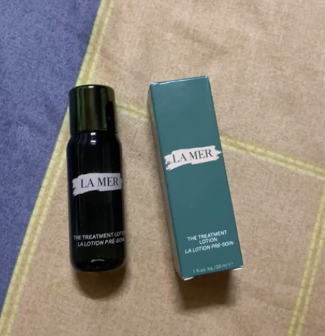 LAMER海蓝之谜精粹水30ml 旗舰店赠...