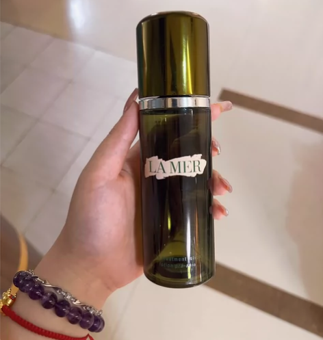 lamer海蓝之谜精粹水150ml 余量如...