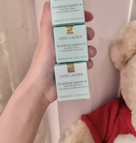 雅诗兰黛精华乳霜+面霜 5ml小样 乳霜1...