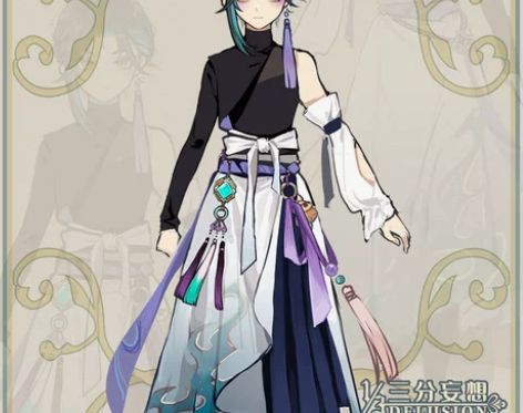 cos服魈奇水cosplay男装动漫游戏服...