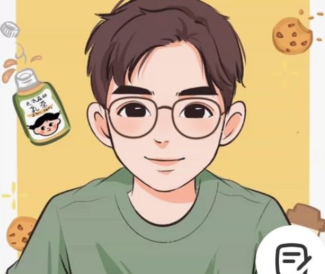 【极速出图】鸭鸭风Q版手绘头像画卡通真人照...