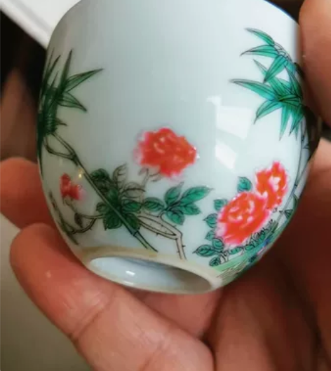 景德镇 余寅窑  余国汪 余寅珍藏 早期珐...