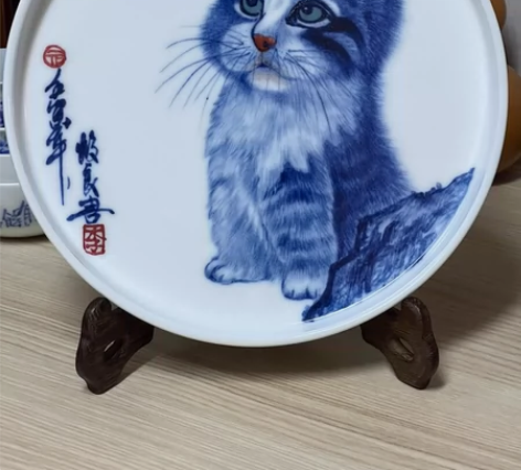 一个杯子的价格买赏盘！景德镇全手工手绘重工...