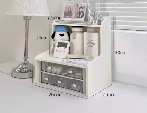 【全新收纳盒】ins 韩系 学生/化妆品/...