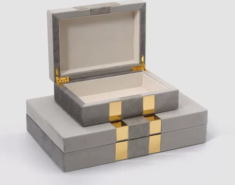 饰品盒卧室梳妆台收纳装饰品样板房会所隔断书...