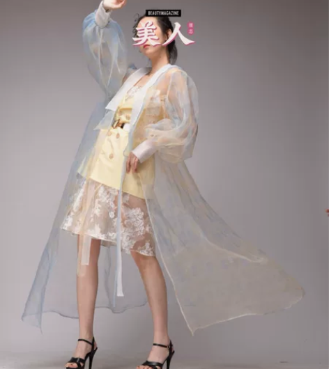 服装设计成衣 没有白坯只有照片,效果图和成...