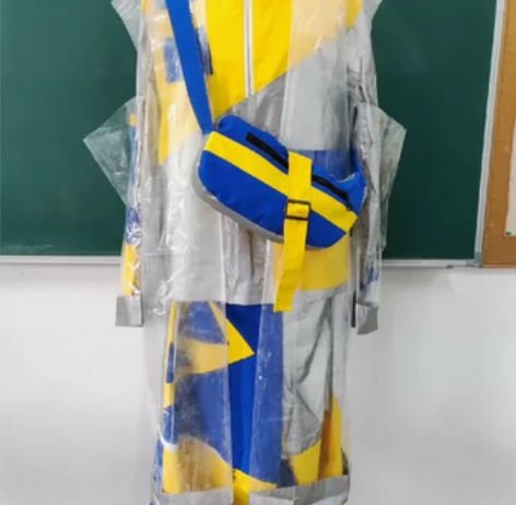 服装设计成衣制作，没有参加过比赛，面料花费...