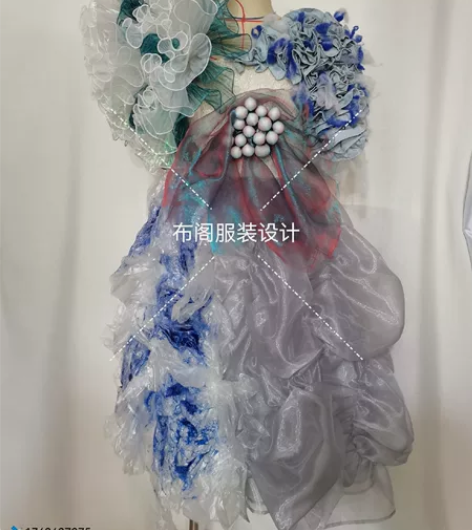 留学生服装设计作品集定制 服装系列设计定制...