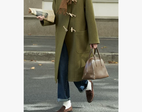 GUOE/山系美学 重磅极细羊毛显白复古气...