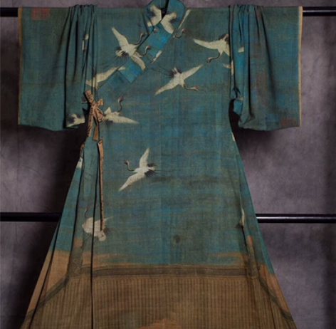 【金陵私设局】明制道袍/瑞鹤图/归去来兮鹤...