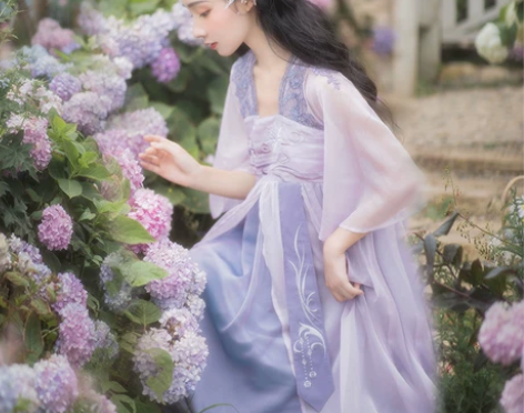 梅子熟了汉服设计连衣裙女夏改良汉服日常可穿...
