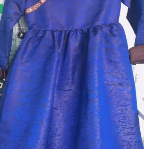 高级定制阿敏娜蒙古族时尚时装礼服，做工精致...