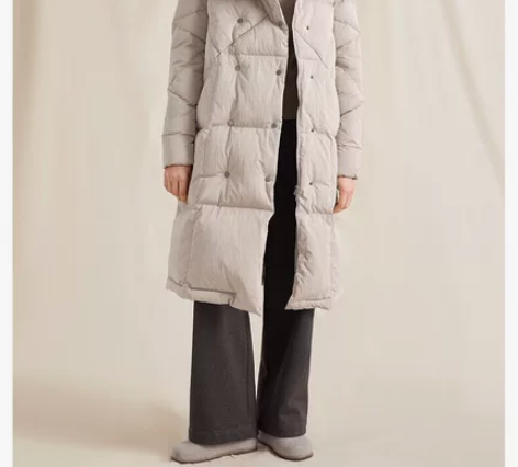 例外专柜鹅绒服，正品，34码 跟官网202...